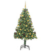 Árbol de Navidad vidaxx con 300 LED con PVC estándar verde 180 cm