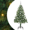 Albero di Natale Vidaxx con 300 LED con PVC standard verde 180 cm