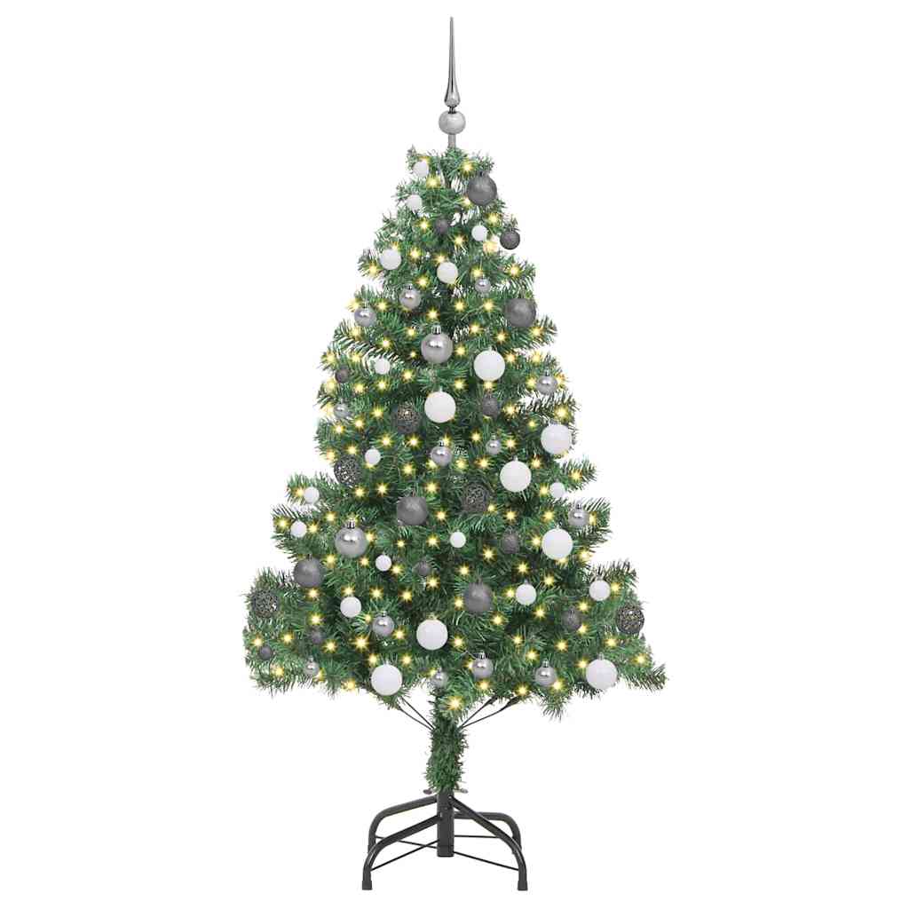 Albero di Natale Vidaxx con 300 LED con PVC standard verde 180 cm