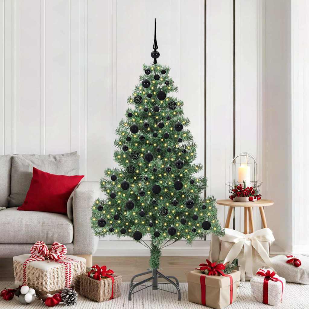 Albero di Natale Vidaxx con 300 LED con PVC standard verde 180 cm