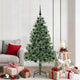 Albero di Natale Vidaxx con 300 LED con PVC standard verde 180 cm