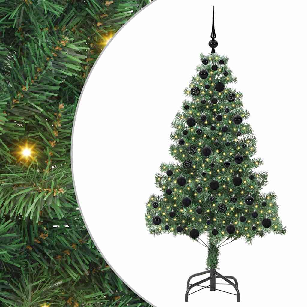 Albero di Natale Vidaxx con 300 LED con PVC standard verde 180 cm