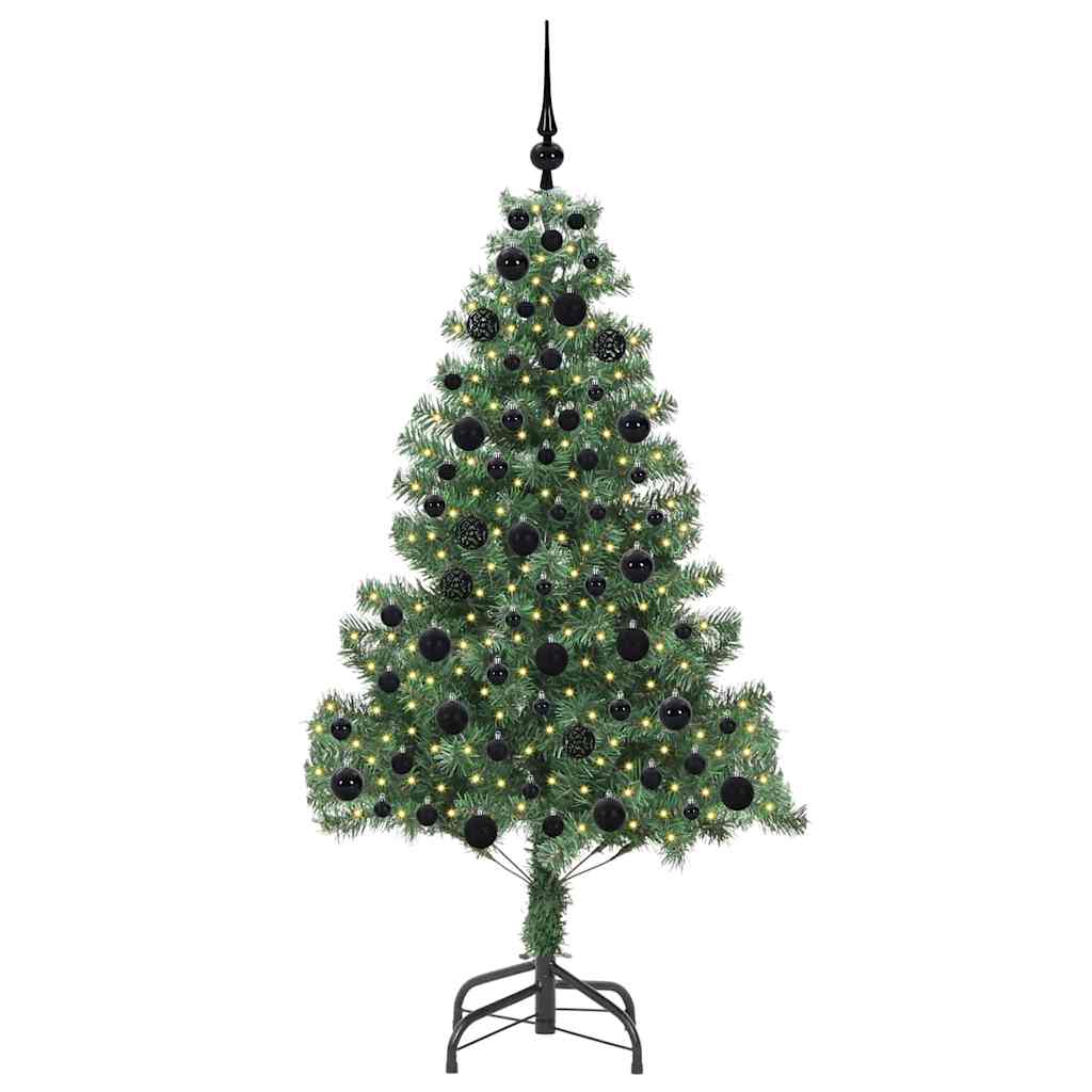 Albero di Natale Vidaxx con 300 LED con PVC standard verde 180 cm