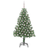 Vidaxl kerstboom met 300 led met standaard groen 180 cm pvc