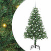 Vidaxl kerstboom met 300 led met standaard groen 180 cm pvc
