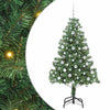 Albero di Natale Vidaxx con 300 LED con PVC standard verde 180 cm