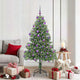 Vidaxl kerstboom met 300 led met standaard groen 180 cm pvc