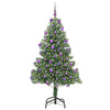 Vidaxl kerstboom met 300 led met standaard groen 180 cm pvc
