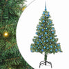 Vidaxl kerstboom met 300 led met standaard groen 180 cm pvc