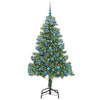 Vidaxl kerstboom met 300 led met standaard groen 180 cm pvc