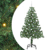 Vidaxl kerstboom met 300 led met standaard groen 210 cm pvc