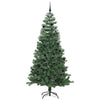 Albero di Natale VidaXL con 300 LED con PVC standard verde da 240 cm