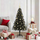 Albero di Natale Vidaxx con 150 LED con PVC standard nero da 150 cm