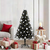 Albero di Natale Vidaxx con 150 LED con PVC standard nero da 150 cm