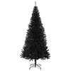 Vidaxl kerstboom met 300 led met standaard zwart 180 cm pvc