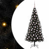 Vidaxl kerstboom met 300 led met standaard zwart 180 cm pvc