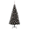 Vidaxl kerstboom met 300 led met standaard zwart 180 cm pvc