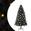 Vidaxl kerstboom met 300 led met standaard zwart 180 cm pvc
