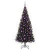 Vidaxl kerstboom met 300 led met standaard zwart 180 cm pvc