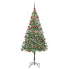 Vidaxl kunstkerstboom met 300 led groen 180 cm pvc en staal