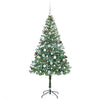 Vidaxl kunstkerstboom met 300 led groen 180 cm pvc en staal