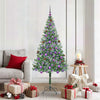 Vidaxl kunstkerstboom met 300 led groen 180 cm pvc en staal