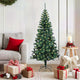 Vidaxx albero di Natale artificiale preilluminato verde 150 cm in PVC e metallo