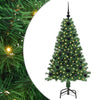 Vidaxx árbol de Navidad artificial verde 120 cm PVC y acero y plástico