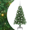 Vidaxx árbol de Navidad artificial verde 120 cm PVC y acero y plástico