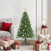 Vidaxx árbol de Navidad artificial verde 120 cm PVC y acero y plástico