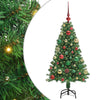 Vidaxx árbol de Navidad artificial verde 120 cm PVC y acero y plástico