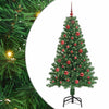 Vidaxx albero di Natale artificiale verde 150 cm PVC, acciaio e plastica