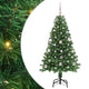 Vidaxx albero di Natale artificiale verde 150 cm PVC, acciaio e plastica