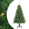 Vidaxx albero di Natale artificiale verde 150 cm PVC, acciaio e plastica