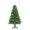 Vidaxx albero di Natale artificiale verde 150 cm PVC, acciaio e plastica