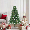 Vidaxx albero di Natale artificiale verde 150 cm PVC, acciaio e plastica