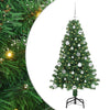 Vidaxl kunstkerstboom groen 150 cm pvc en staal en kunststof