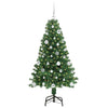 Vidaxx albero di Natale artificiale verde 150 cm PVC, acciaio e plastica