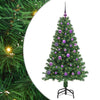 Vidaxl kunstkerstboom groen 150 cm pvc en staal en kunststof