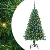Vidaxx albero di Natale artificiale verde 150 cm PVC, acciaio e plastica