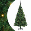 Vidaxl kunstkerstboom groen 180 cm pvc en staal en kunststof