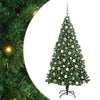 Vidaxl kunstkerstboom groen 180 cm pvc en staal en kunststof