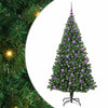 Vidaxl kunstkerstboom groen 180 cm pvc en staal en kunststof