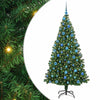 Vidaxx árbol de Navidad artificial verde 180 cm PVC y acero y plástico