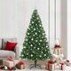 Vidaxx albero di Natale artificiale verde 210 cm PVC, acciaio e plastica