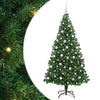 Vidaxl kunstkerstboom groen 210 cm pvc en staal en kunststof