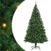 Vidaxx albero di Natale artificiale verde 240 cm PVC, acciaio e plastica