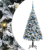 Albero di Natale artificiale Vidaxx con 150 LED bianchi 150 cm PVC e acciaio e plastica