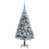 Albero di Natale artificiale Vidaxx con 150 LED bianchi 150 cm PVC e acciaio e plastica