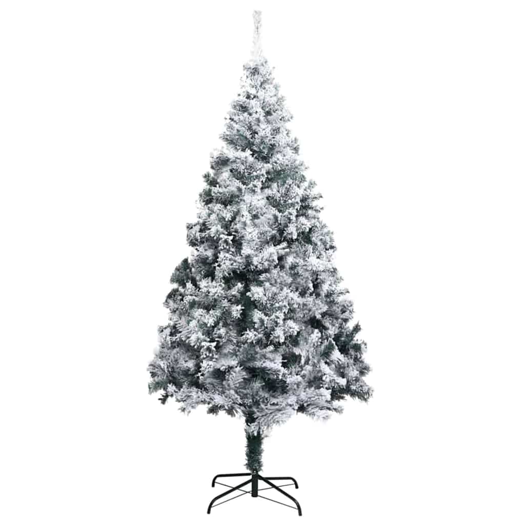 Vidaxx árbol de Navidad artificial con 300 LED blanco 180 cm PVC y acero y plástico